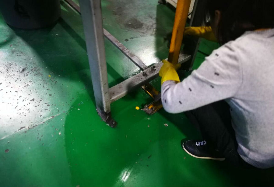 新河县工厂保洁清洗案例